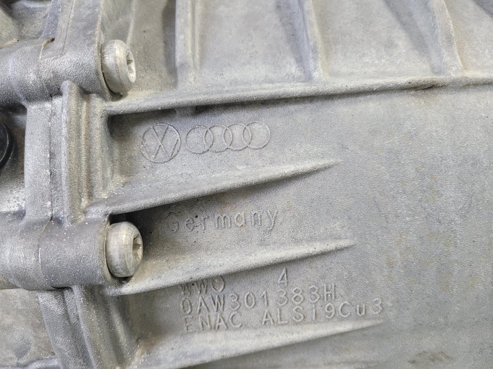 20122016 AUDI A4 Transmission AT; (2.0L, turbo), FWD CVT transmission ID LKW 12 eBay