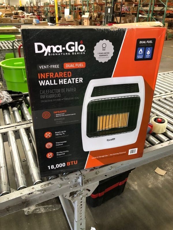 Dual Fuel Dyna Glo Ventless Heater Bomgaars Dyna-Glo Dual Fuel