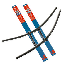Quinton Hazell Aeroflex Ultra Front Pair Wiper Blade 26 Inch & 16 Inch Window