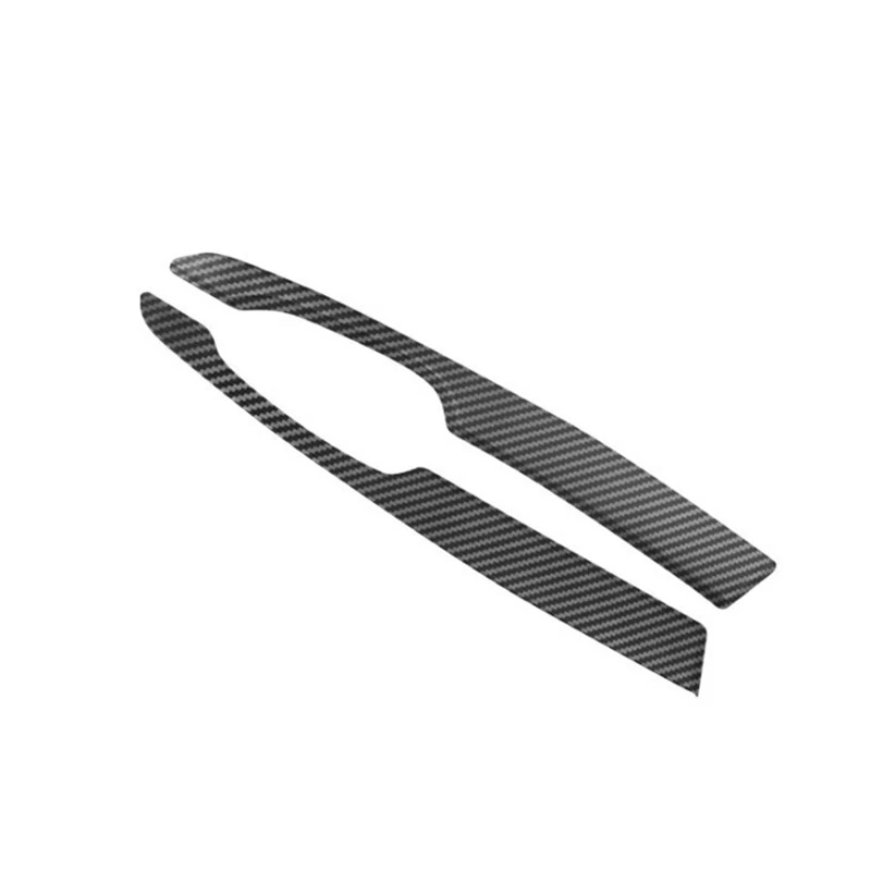 2X reposabrazos interior de fibra de carbono para Mercedes-Benz VITO 2017-2024 Foto 4 de 4