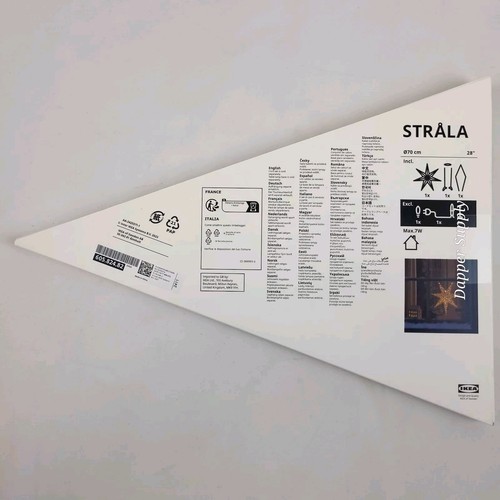IKEA STRALA Lamp Shade Pendant or Table Lamp Berries 28" New 2024 - Picture 4 of 6