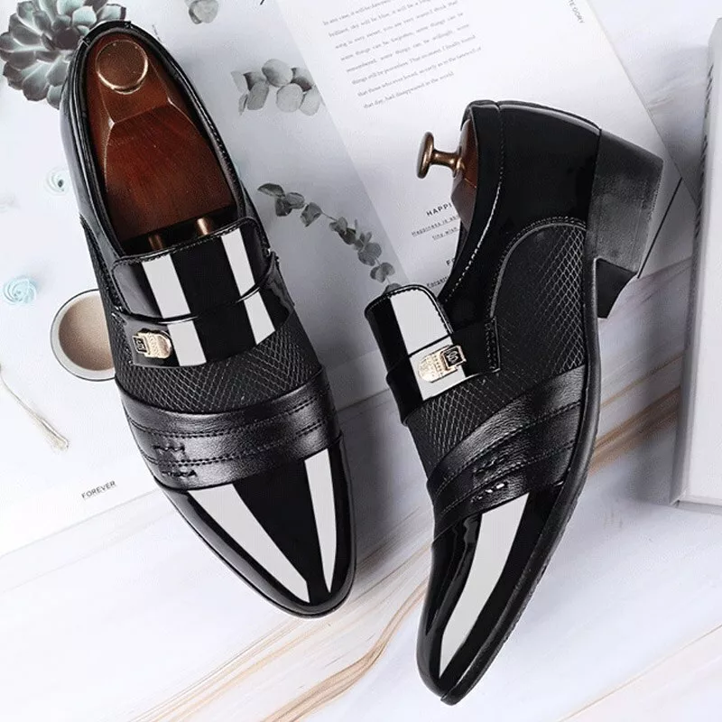 Zapatos De Vestir De Hombre Zapato Formales Calzados Para Elegante | eBay