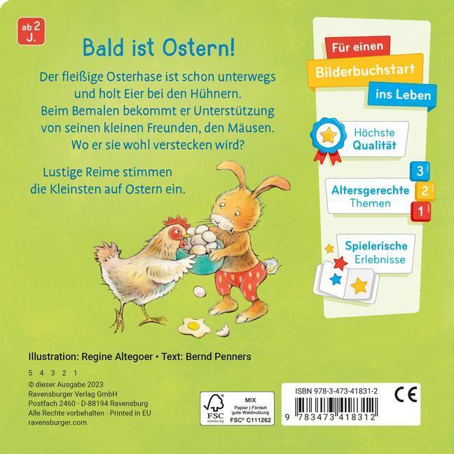 Thumbnail - Mein Liebstes Osterbuch Bernd Penners Buch 16 S. Deutsch 2023 Ean