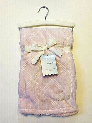 mon lapin blanket pink