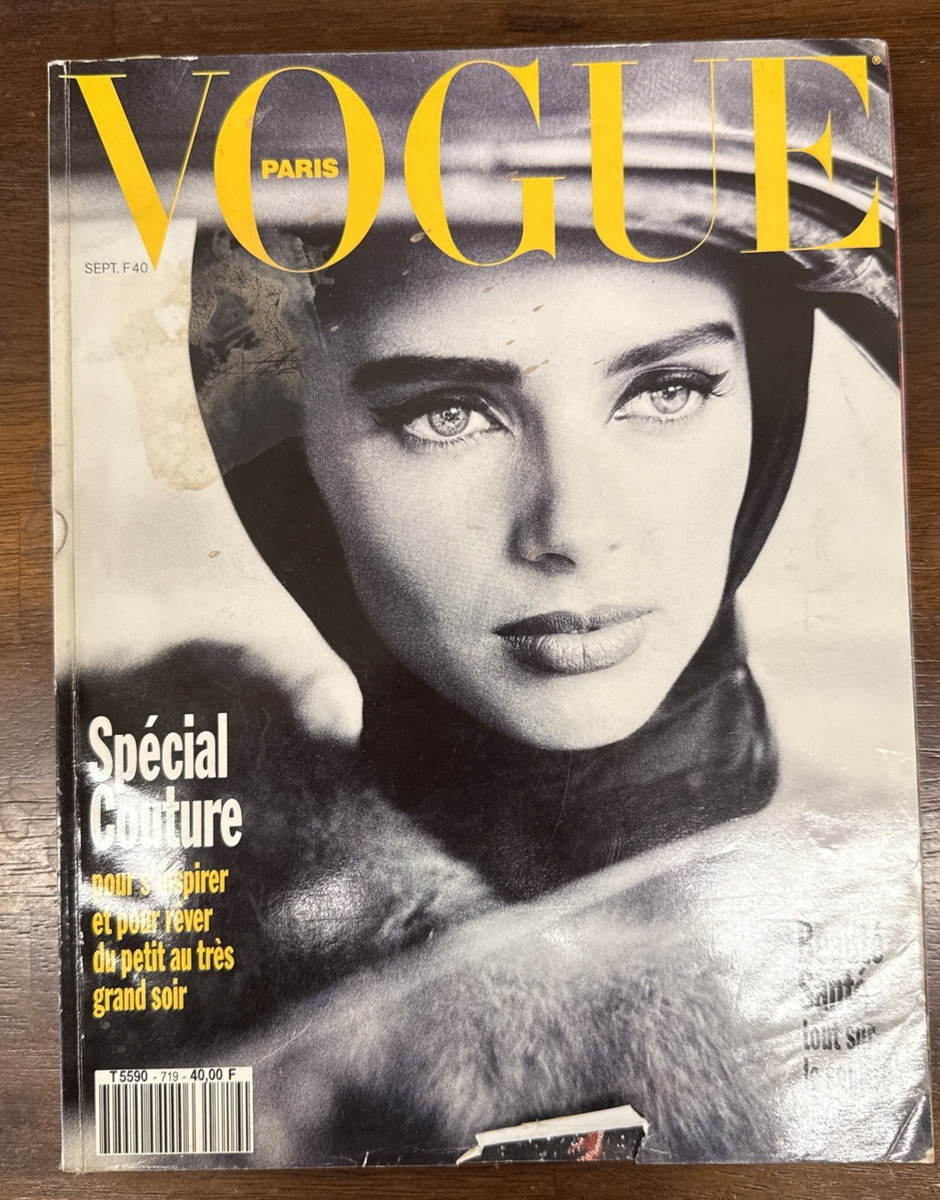 June 1991 /Vogue cover//ヴォーグ/アートポスター 額装品/June 1991
