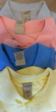 Scandia Woods Men Short Sleeve Polo Shirt 100% Cotton CHOICE of COLOR TXL