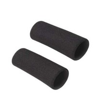COPPIA PROTEZIONE MANOPOLE PROGRIP 0860-COP SPUGNA 120 MM NERO