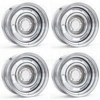 15x4 Vision 57 Rally 5x114.3 5x120.7 0 Chrome Wheel Set(4) on sale 15x4 Vision 57 Rally 5x114.3 5x120.7 0 Chrome Wheel Set(4) on sale