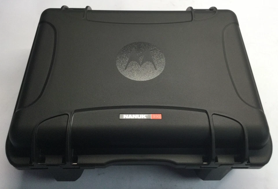 Nanuk 930 Motorola Solutions Estuche Rígido Impermeable Vacío Negro - Nuevo Foto 3 de 4
