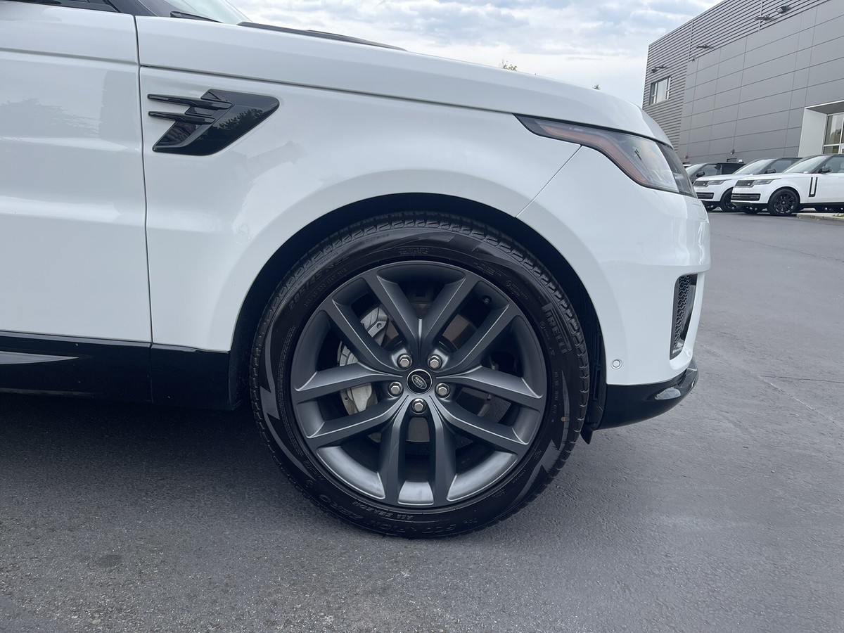 2024 New Range Rover Wheels Tires OEM 22” Style 5127 Satin