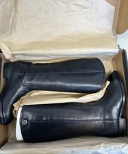 NEW IN BOX / FRYE Womens "Melissa Button 2" Boot - SIZE 6M - Black