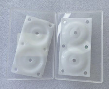 2PCS/Set NEW For Vacuum Pump Diaphragm PTFE Diaphragm for SYSTEC 40 76mm 9