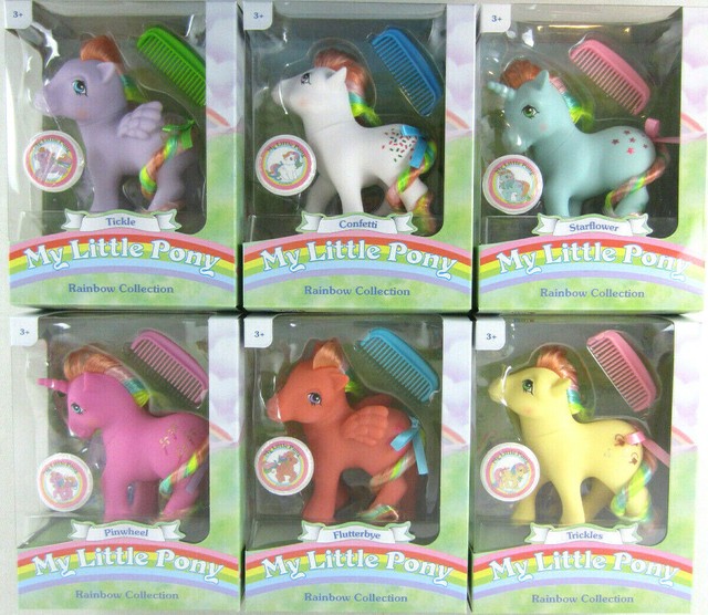 my little pony classic 35th anniversary