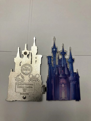 Disney CINDERELLA CASTLE SAMMLUNG Jumbo Scharnier Pin LIMITIERTE AUSGABE 2020, 1 von 10 - Bild 4 von 5