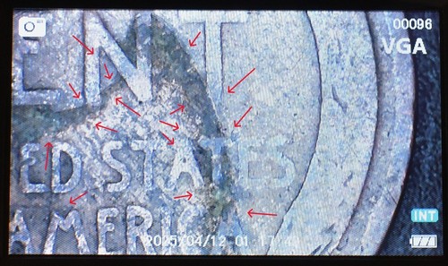 Very Rare 1917 Error Wheat Penny No Mint Mark Die Break Missing L in Liberty - Picture 23 of 24