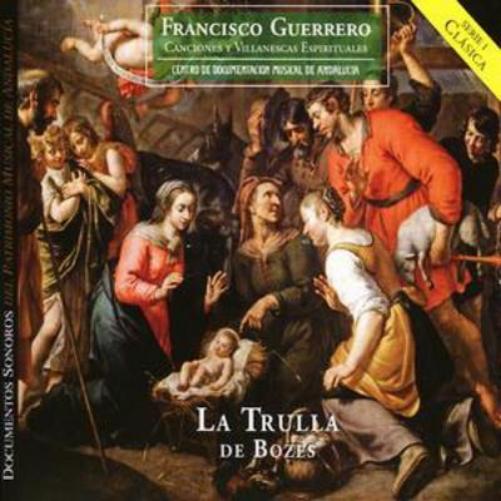 La Trula de Bozes Canciones Y Villanescas Espirituales (La Trulla De Bozes) (CD)