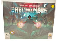 The Reckoners - Brettspiel-Gesellschaftsspiel-Tabletop-Neu Ovp 2.Wahl *
