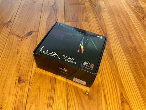 alimentation pc Lux modular RGB 750w