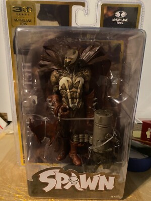 McFarlane Gold Label HELL SPAWN Figure MIB 30 yrs Exclusive