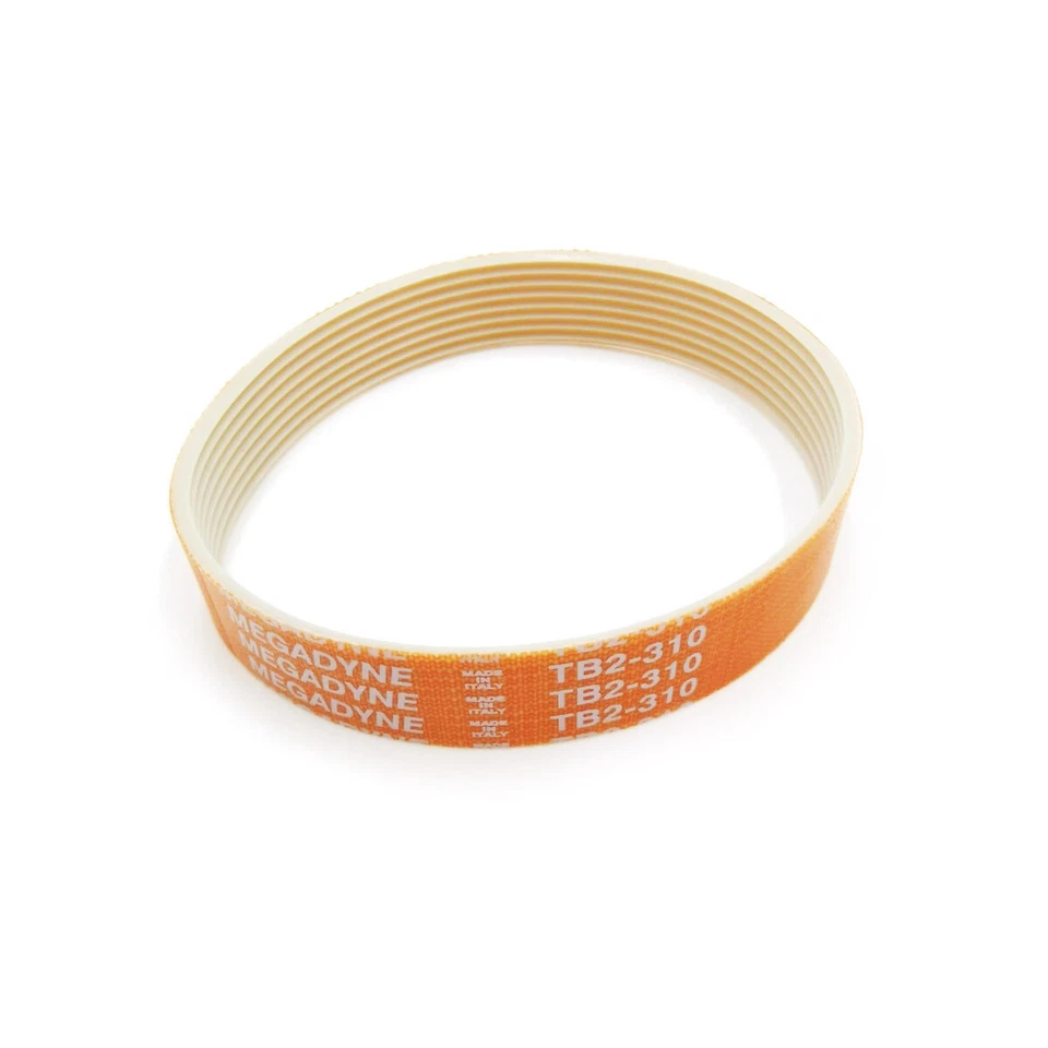 MEGADYNE CINGHIA PIATTA PER AFFETTATRICE 16 X 310 8 NERVATURE Made in Italy