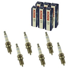 6x BOSCH Zündkerze passend für Mercedes A-Klasse A 140 C-Klasse C 180 M 111.921