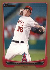 2012 Bowman Gold Baseball (Pick Card From List) C32 08-24