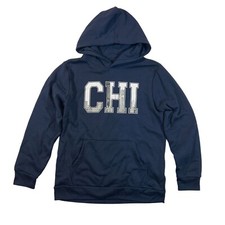 Old Navy Boy's Hoodie Size L 10-12 navy blue