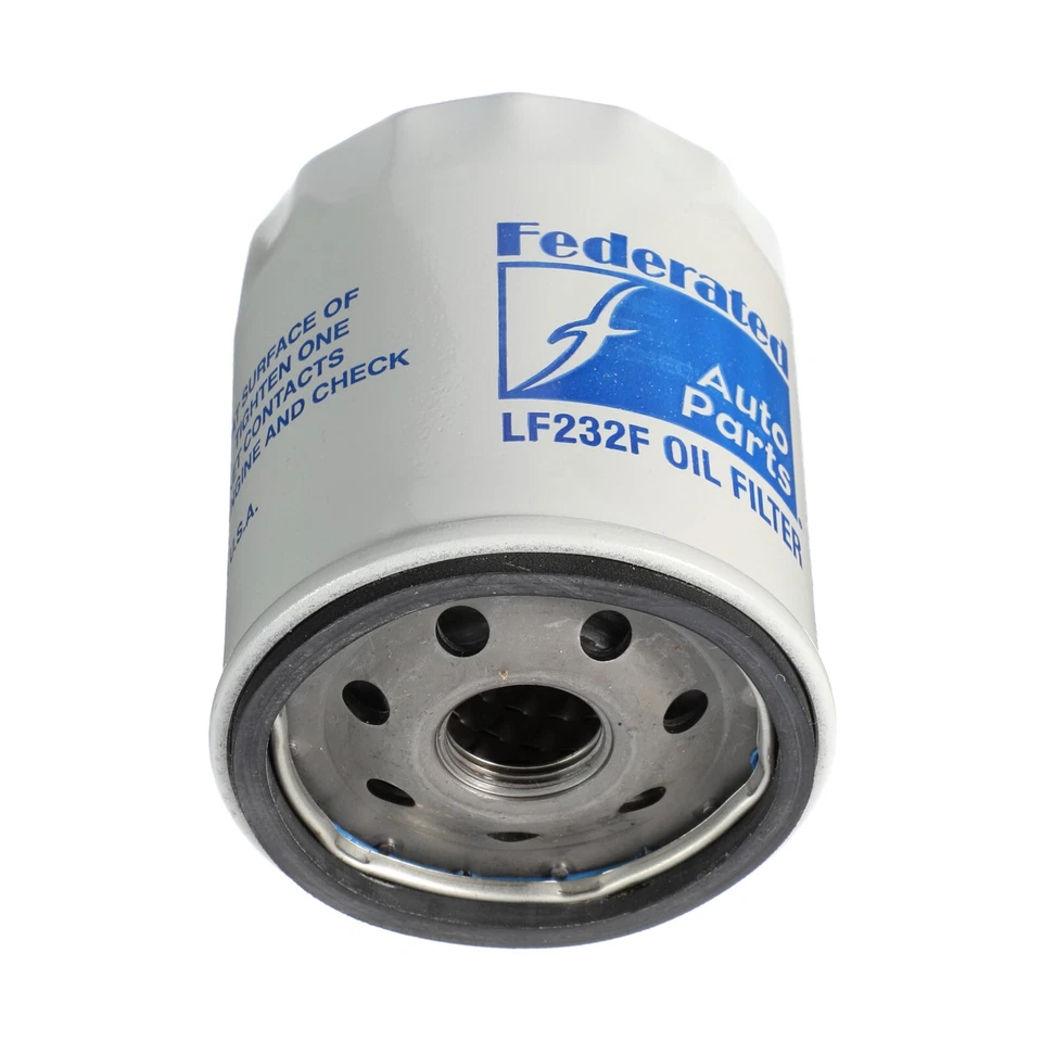 GENUINO Federado NOS FEDERADO FILTRO DE ACEITE DE MOTOR OEM NUEVO LF232F Foto 4 de 4
