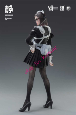 i8TOYS 1/6 SERENE HOUND ケルベロスメイド隊　ベイ　ヘッド i8TOYS 501S614-C 1/6 Serene Hound Cerberus Maid Team Cer Action