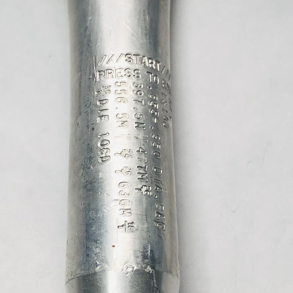 BURNDY 2 HOLE ALUMINUM LUG YNA451R - Image 3 of 4
