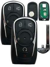 2017-2020 Buick Lacrosse | 5 Button Sedan 2 Smart Key Fob | HYQ4EA Replacement