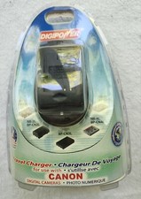DIGIPOWER CANON TRAVEL CHARGER NEW SEALED