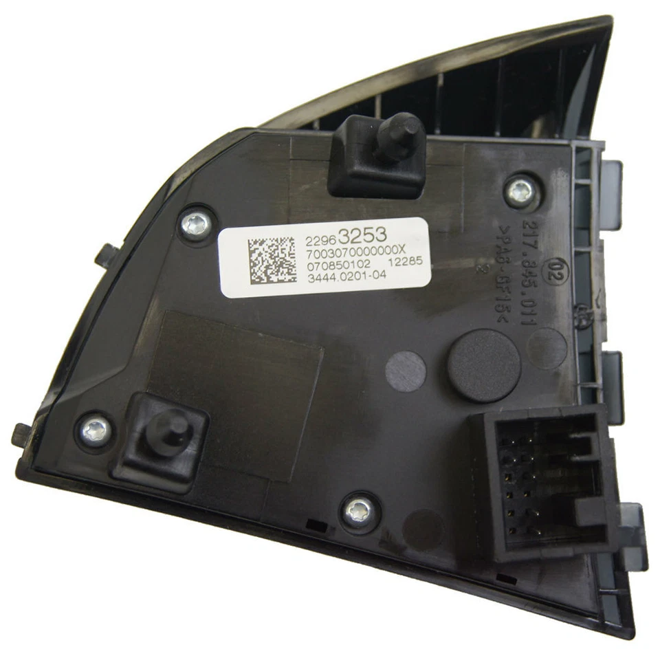 Interruptor de radio control del volante Cadillac ATS SRX 2013 nuevo 22963253 23168312 Foto 3 de 4