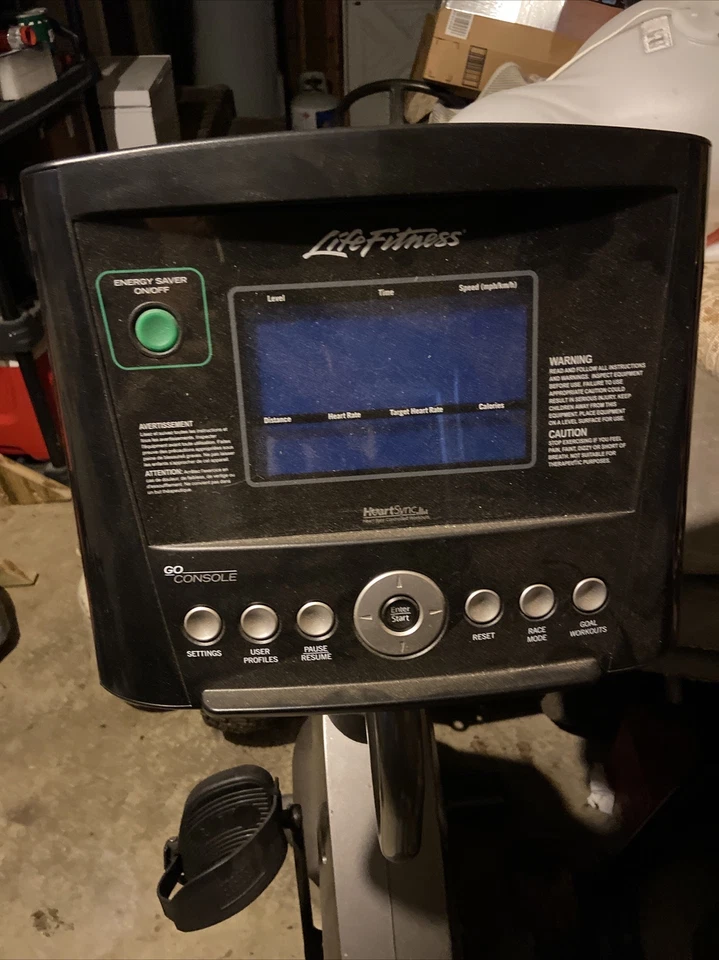 bicicleta estática bicicleta estática interior usada Foto 4 de 4