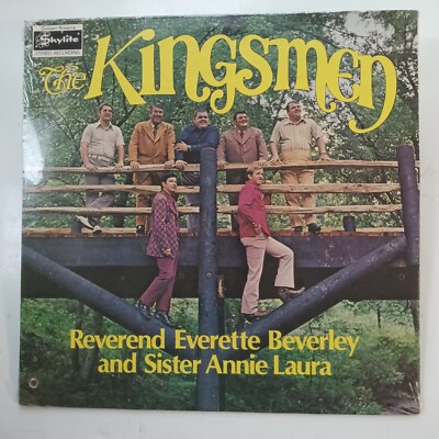 The Kingsmen Reverend Everette Beverly And Sister Annie Laura Vinyl  Lp Sealed
