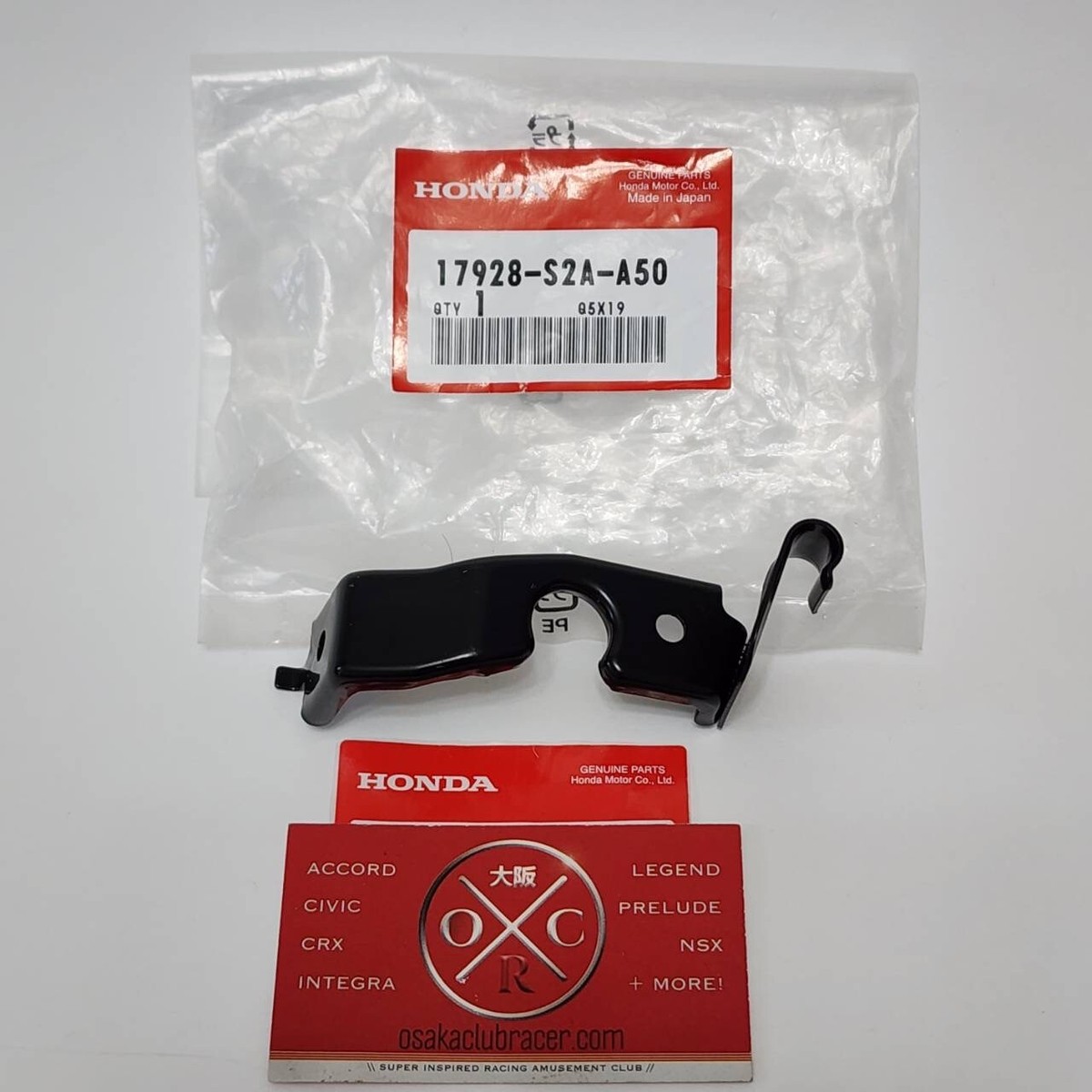 Genuine OEM 2006-2009 Honda S2000 AP2 Throttle Cable Bracket Wire