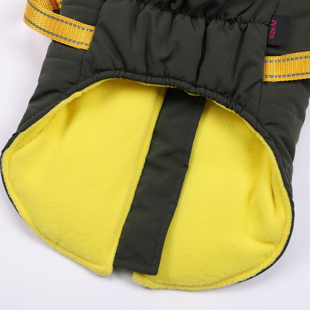 Pet Dog Vest Jacket Warm Waterproof Clothes Winter Padded Coat For pet-dog-vest-jacket-warm-waterproof-clothes-winter-padded-coat-for