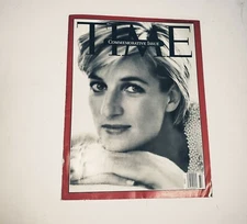 Princess Diana Time Magazine September 15 1997  Commemorative Issue Collectible