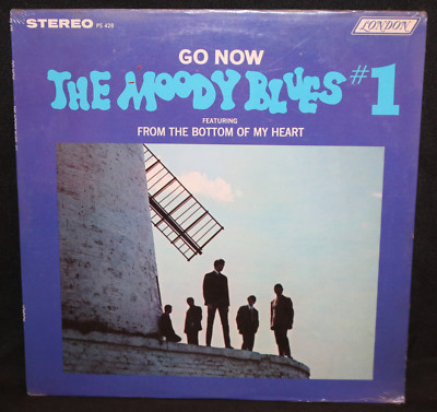The Moody Blues - Go Now - PS 428 (Sealed) 1968 | eBay