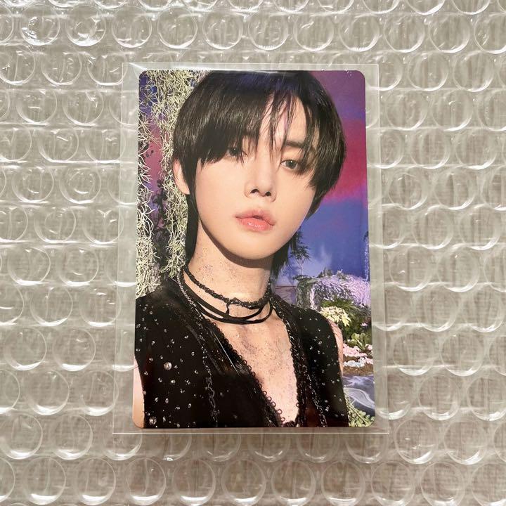 TXT YEONJUN TEMPTATION Weverse Album ver. Official Photocard Photo