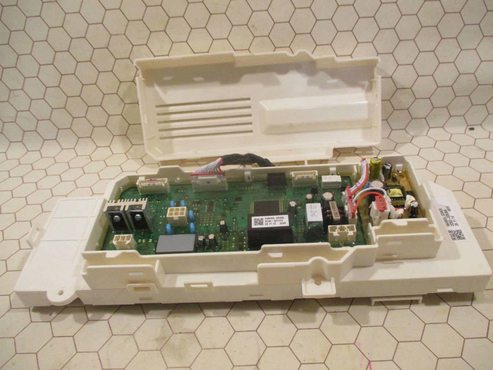 Samsung WA45T3200AW/AH Washer Main PCB Assembly DC9202117C DC9202636A