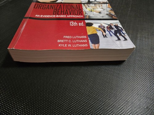 Organisationsverhalten: Ein evidenzbasierter Ansatz von Kyle W. Luthans... - Bild 4 von 13