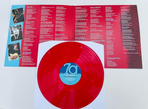 DAVE EDMUNDS - REPEAT WHEN NECESSARY (RED VINYL 180G LP) NEW/SEALED - Picture 4 of 5