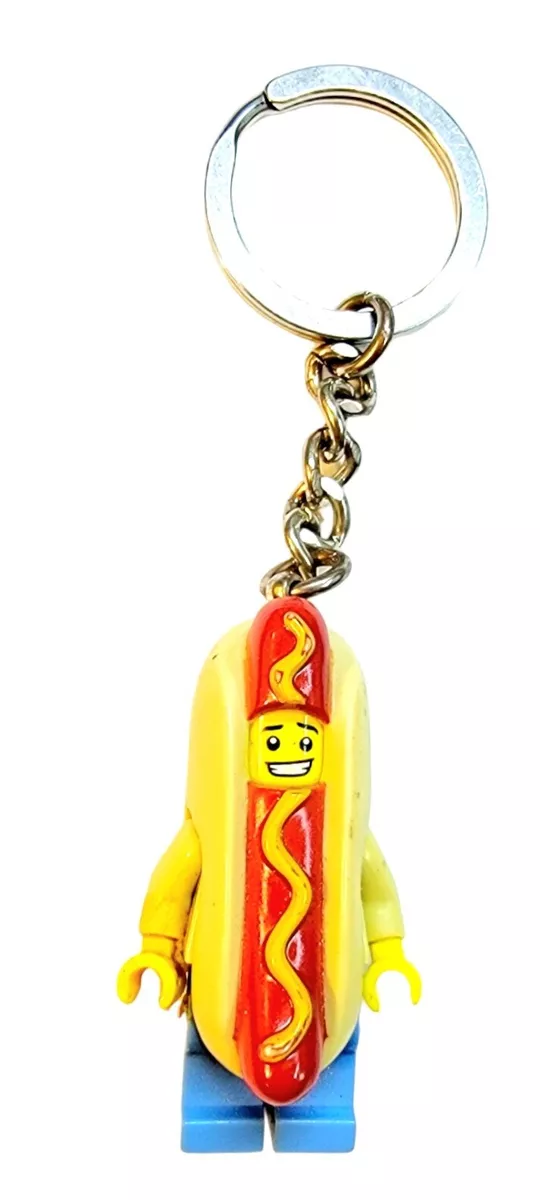 LEGO® Hot Dog Guy Key Chain 853571 | Other | Buy online at the Official  LEGO® Shop US