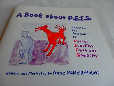 Education Children Book ''A Book about P.E.T.S....