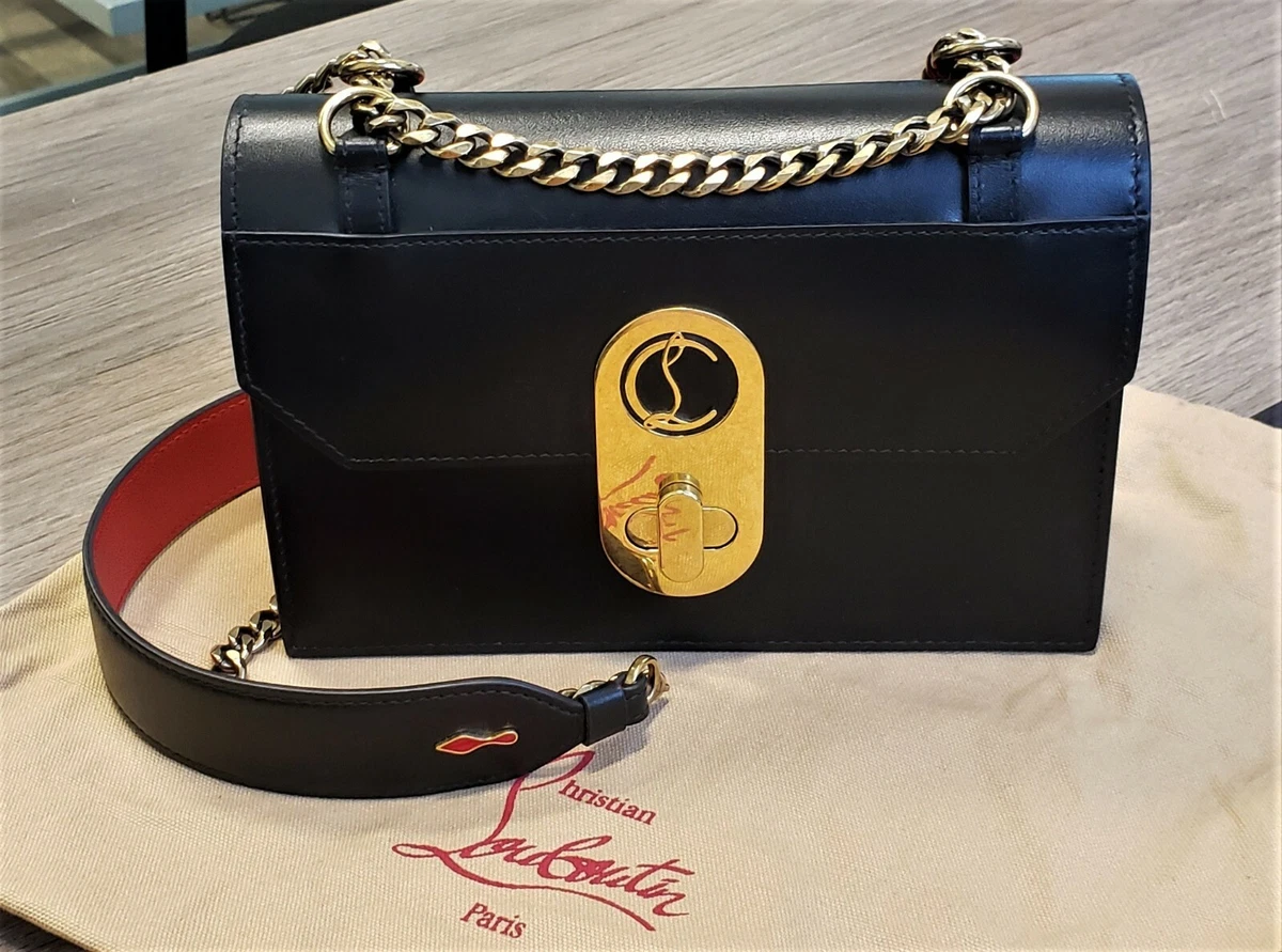 Christian Louboutin Elisa Mini Leather Shoulder Bag