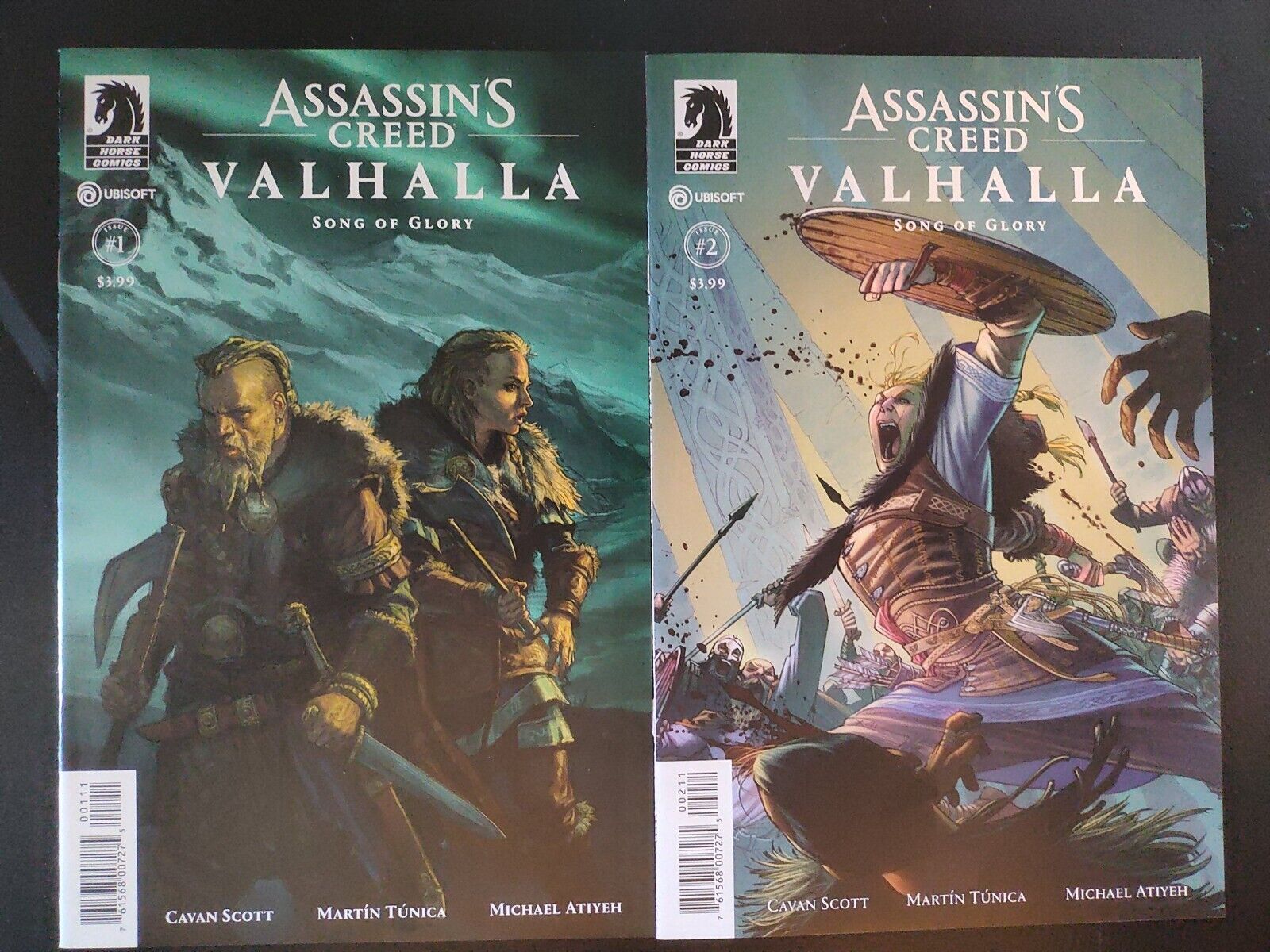 Assassin's Creed Valhalla: Song Of Glory #1-2