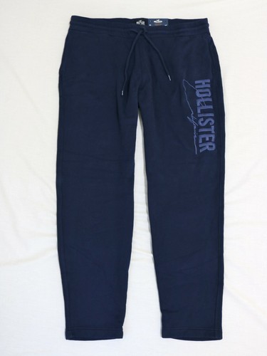 Hollister Men Straight Leg Sweatpants 