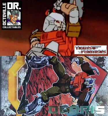 KFC Toys 6G Debris / Masterpiece Scaled Junkion Warrior Brandneu