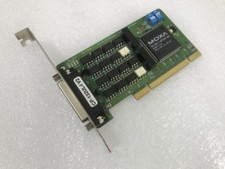 1pc Used MOXA CP-132UL-I RS422/485 PCI multi-serial port 2-port isolated card